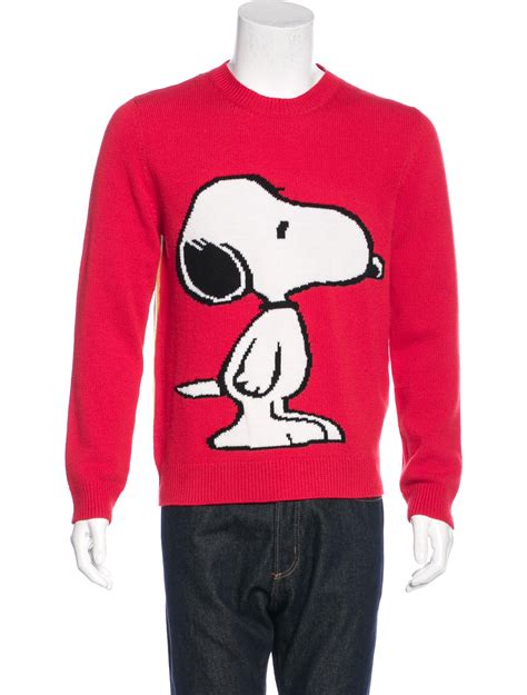 Gucci Snoopy Sweater .